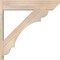 Ekena Millwork Olympic Slat Smooth Outlooker, Douglas Fir, 7 1/2"W x 34"D x 34"H OUT08X34X34OLY06SDF - alternate 3